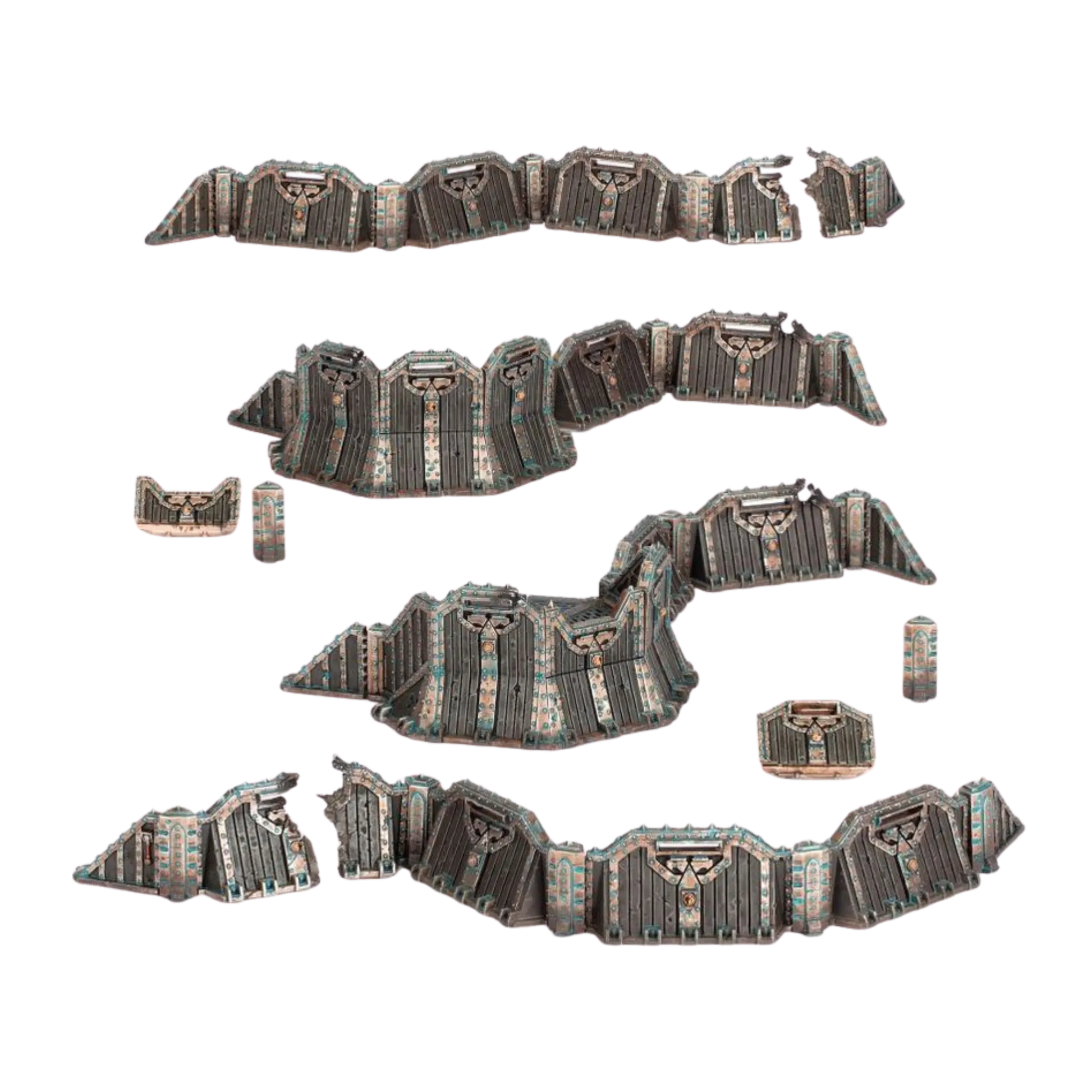 Astra Militarum: Aegis Defence Line-Games Workshop-Radaddel