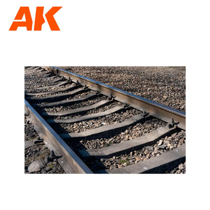 Small Railroad Ballast 1/72-AK-Interactive-Radaddel