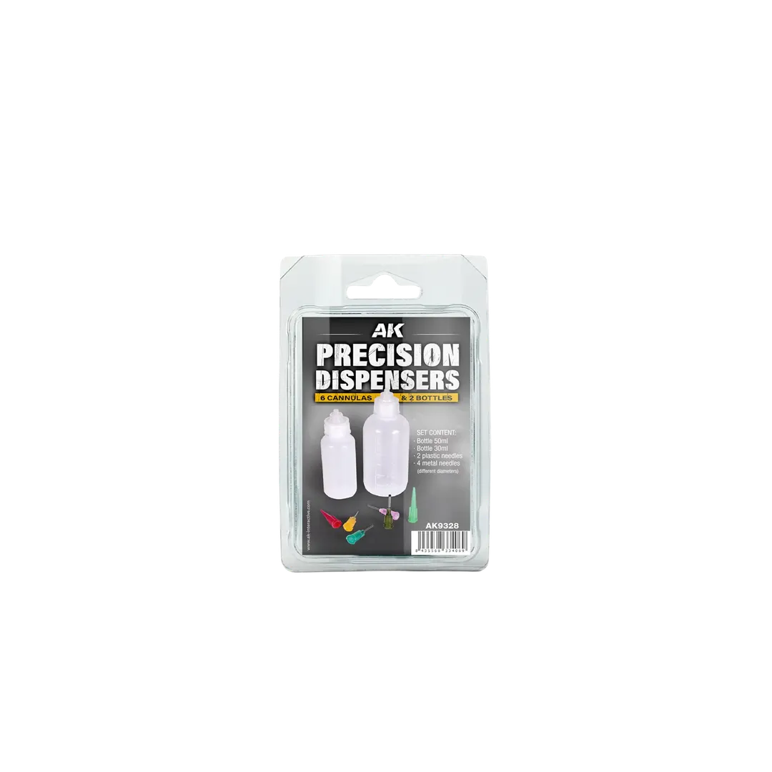 Precision Dispensers (6 Cannulas & 2 Bottles)-AK-Interactive-Radaddel