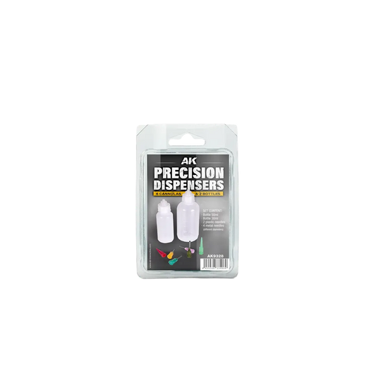 Precision Dispensers (6 Cannulas & 2 Bottles)-AK-Interactive-Radaddel
