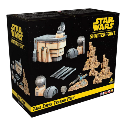 Star Wars Shatterpoint: Take Cover Terrain Pack-Atomic Mass Games-Radaddel
