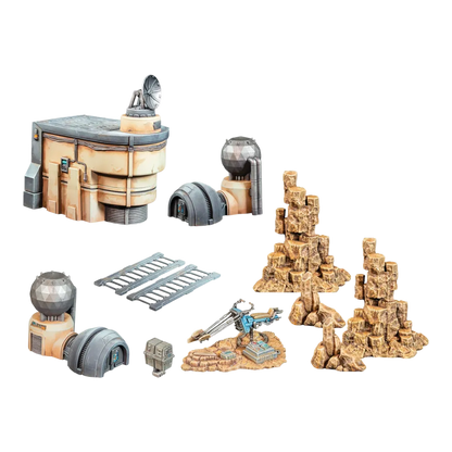 Star Wars Shatterpoint: Take Cover Terrain Pack-Atomic Mass Games-Radaddel