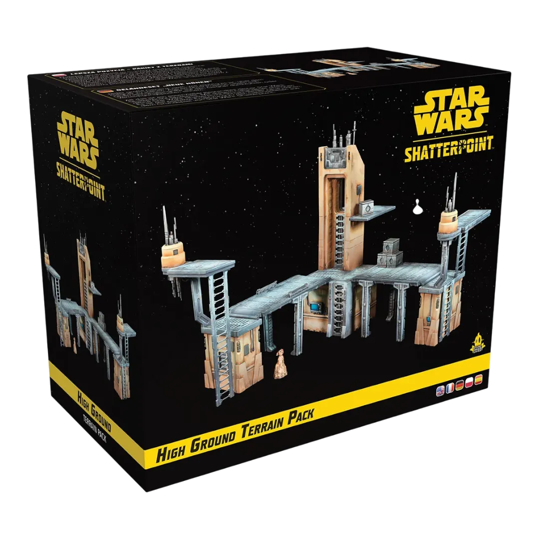 Star Wars Shatterpoint: High Ground Terrain Pack-Atomic Mass Games-Radaddel