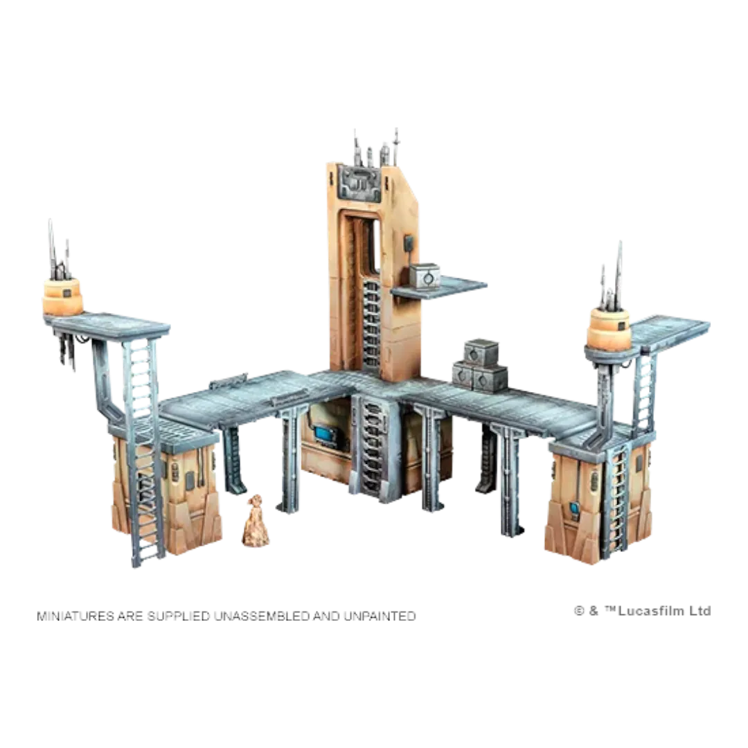 Star Wars Shatterpoint: High Ground Terrain Pack-Atomic Mass Games-Radaddel