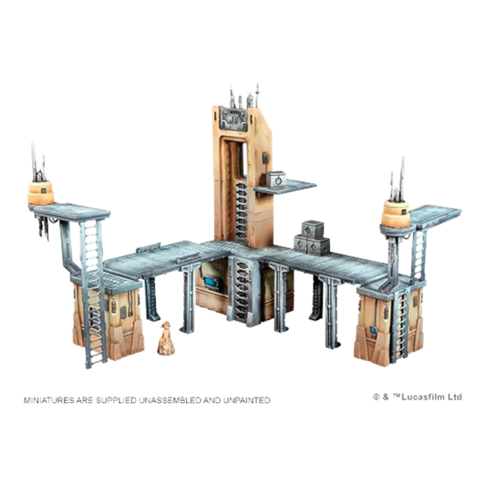 Star Wars Shatterpoint: High Ground Terrain Pack-Atomic Mass Games-Radaddel
