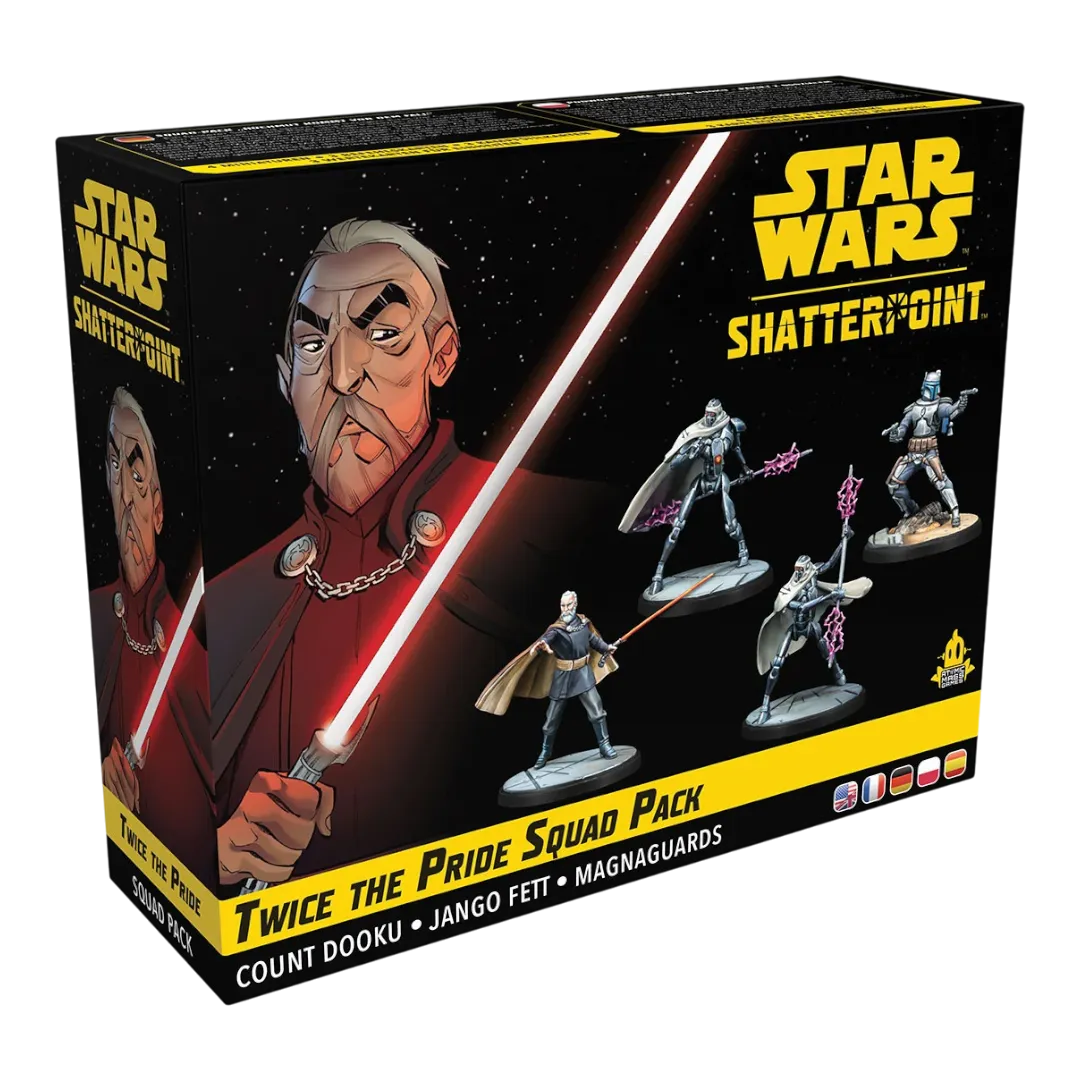 Star Wars Shatterpoint: Twice The Pride Squad Pack-Atomic Mass Games-Radaddel