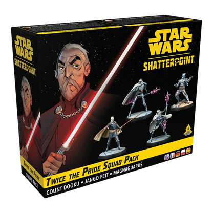 Star Wars Shatterpoint: Twice The Pride Squad Pack-Atomic Mass Games-Radaddel