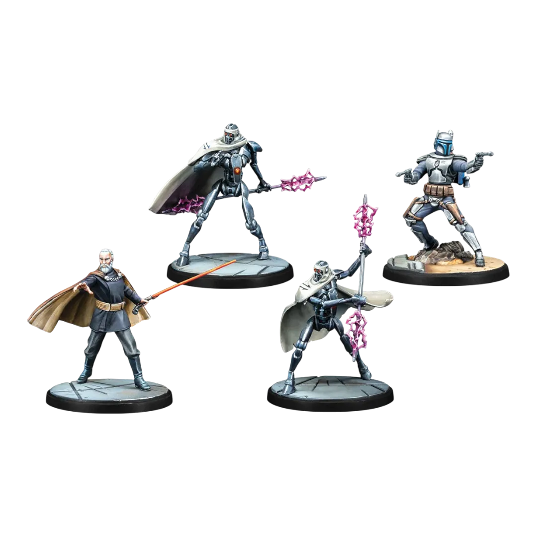 Star Wars Shatterpoint: Twice The Pride Squad Pack-Atomic Mass Games-Radaddel