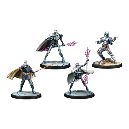 Star Wars Shatterpoint: Twice The Pride Squad Pack-Atomic Mass Games-Radaddel