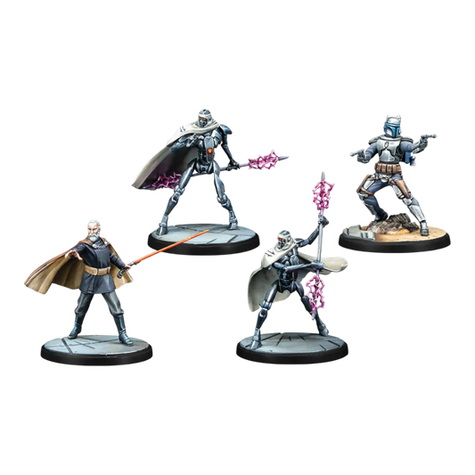 Star Wars Shatterpoint: Twice The Pride Squad Pack-Atomic Mass Games-Radaddel