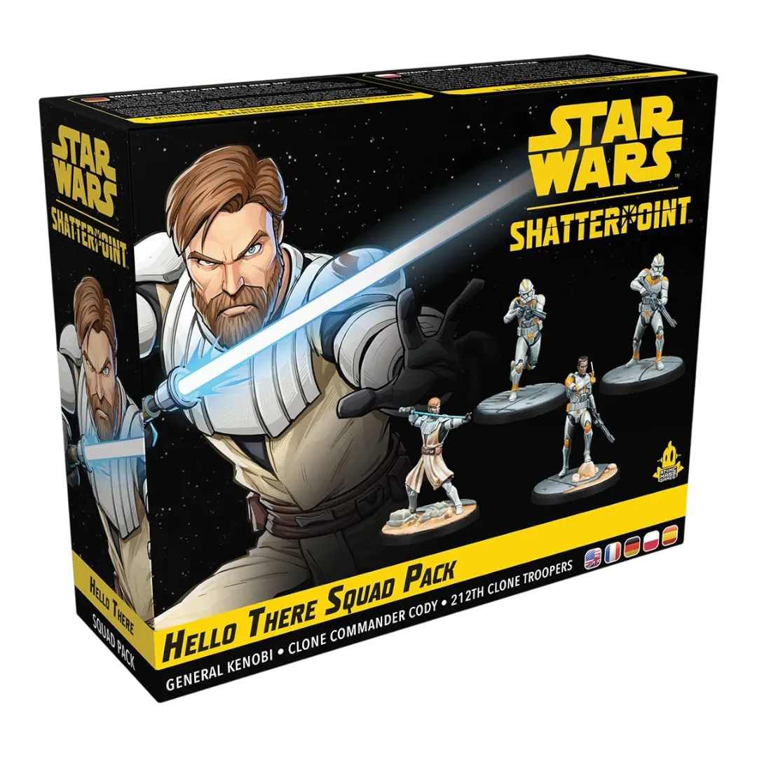 Star Wars Shatterpoint: Hello There Squad-Atomic Mass Games-Radaddel