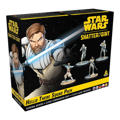 Star Wars Shatterpoint: Hello There Squad-Atomic Mass Games-Radaddel