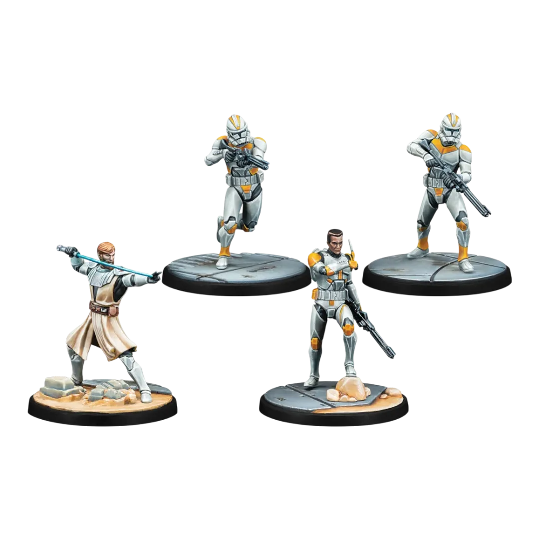 Star Wars Shatterpoint: Hello There Squad-Atomic Mass Games-Radaddel