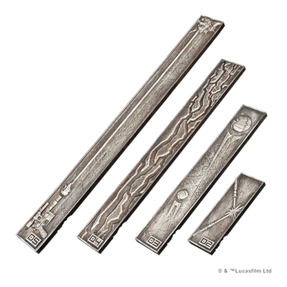 Star Wars Shatterpoint: Measurement Tools-Atomic Mass Games-Radaddel