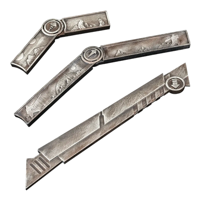 Star Wars Shatterpoint: Measurement Tools-Atomic Mass Games-Radaddel