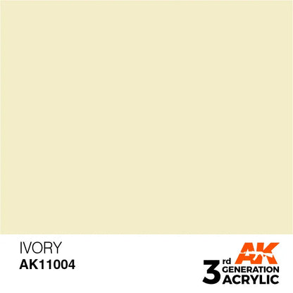 AK 3GEN Ivory 17ml-AK-Interactive-Radaddel