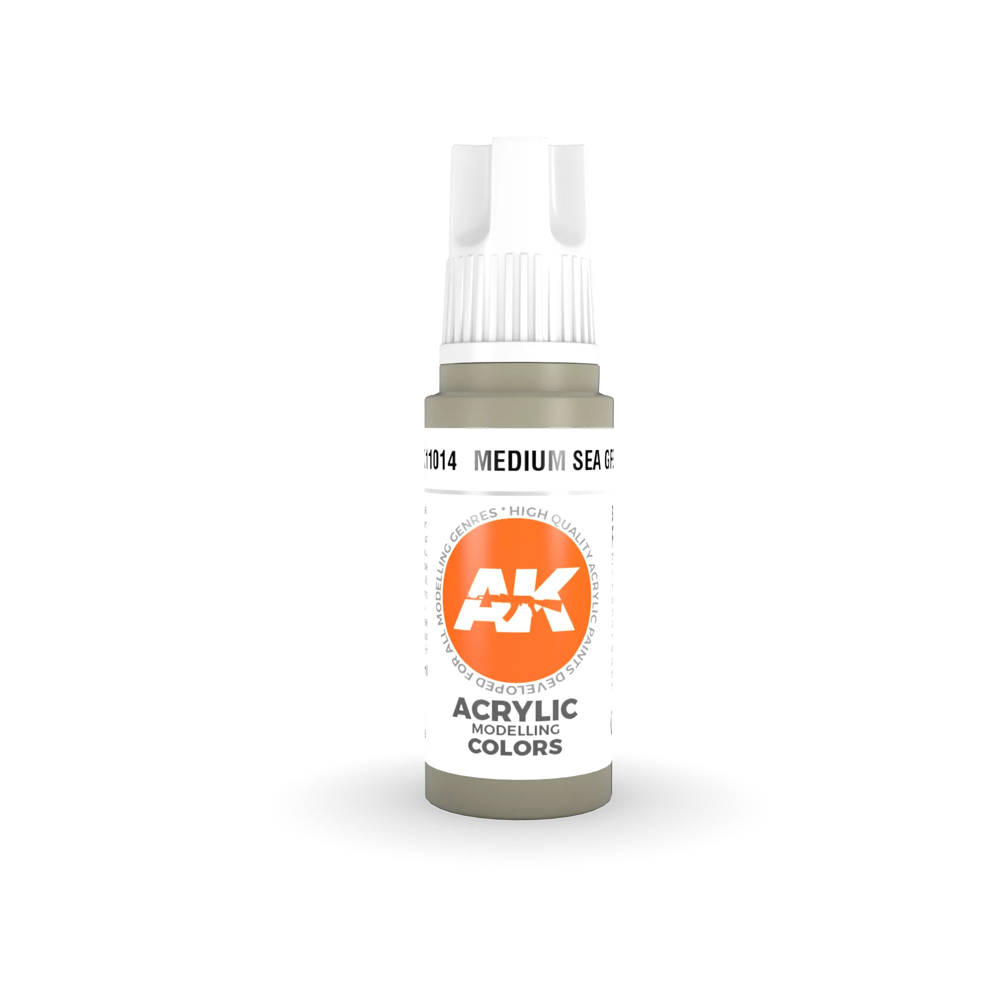 AK 3GEN Medium Sea Grey 17ml-AK-Interactive-Radaddel