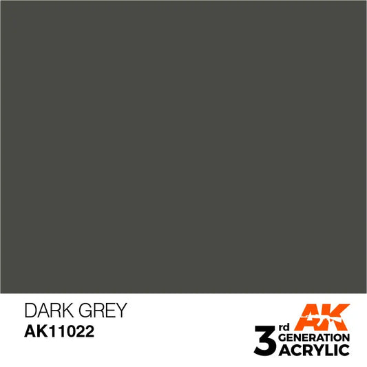 AK 3GEN Dark Grey 17ml-AK-Interactive-Radaddel