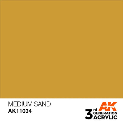 AK 3GEN Medium Sand 17ml-AK-Interactive-Radaddel