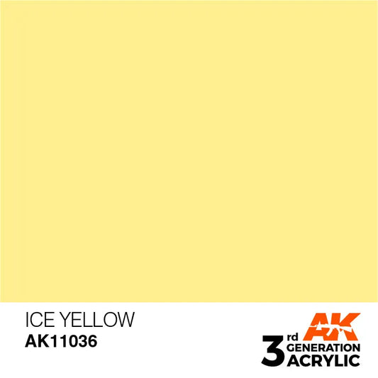 AK 3GEN Ice Yellow 17ml-AK-Interactive-Radaddel