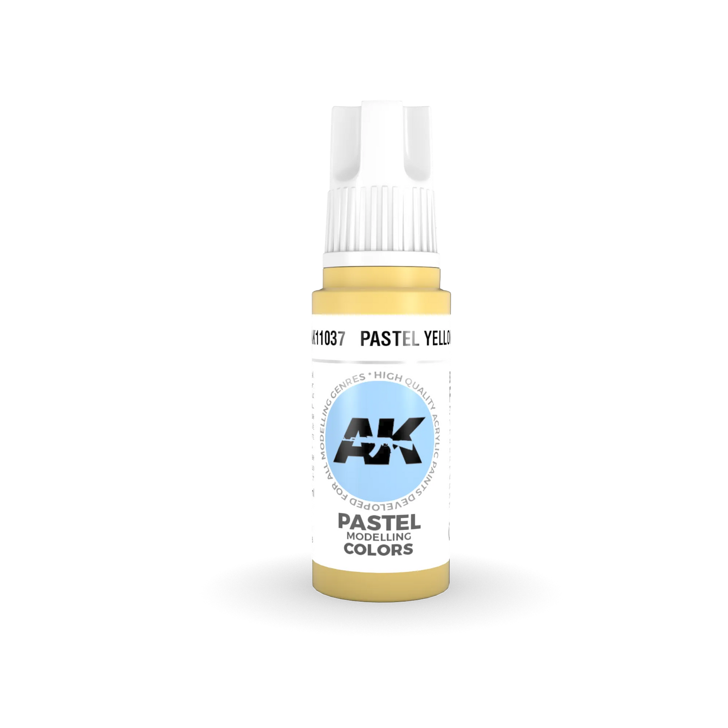 AK 3GEN Pastel Yellow 17ml-AK-Interactive-Radaddel
