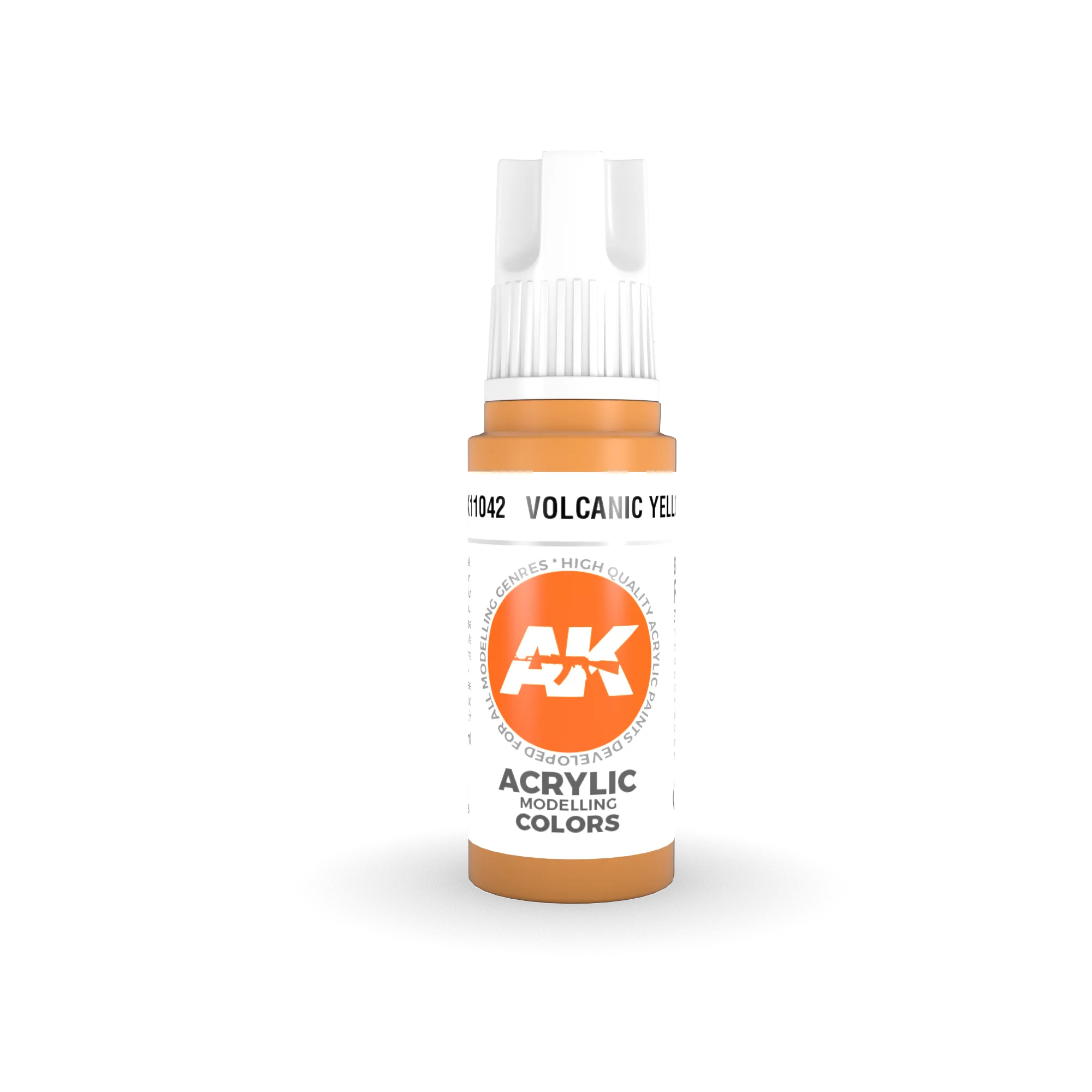AK 3GEN Volcanic Yellow 17ml-AK-Interactive-Radaddel