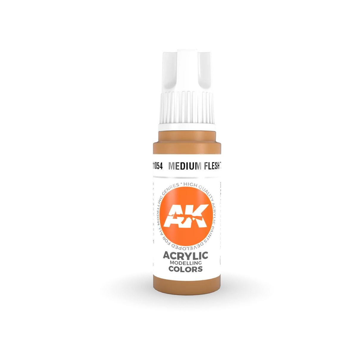 AK 3GEN Medium Flesh Tone 17ml-AK-Interactive-Radaddel