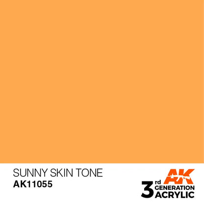 AK 3GEN Sunny Skin Tone 17ml-AK-Interactive-Radaddel