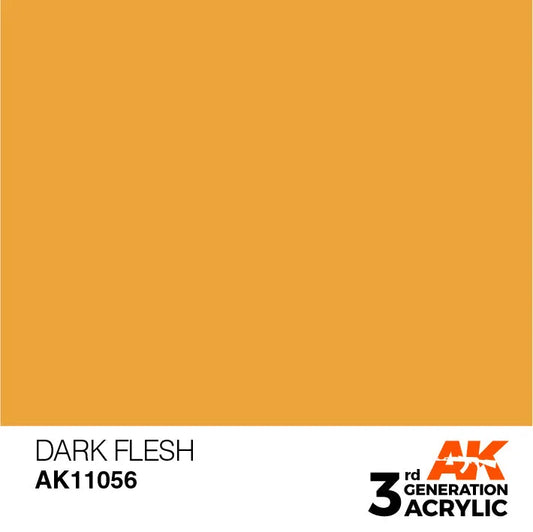 AK 3GEN Dark Flesh 17ml-AK-Interactive-Radaddel