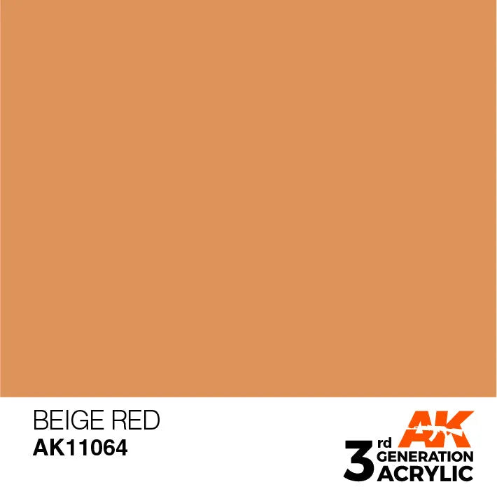AK 3GEN Beige Red 17ml-AK-Interactive-Radaddel