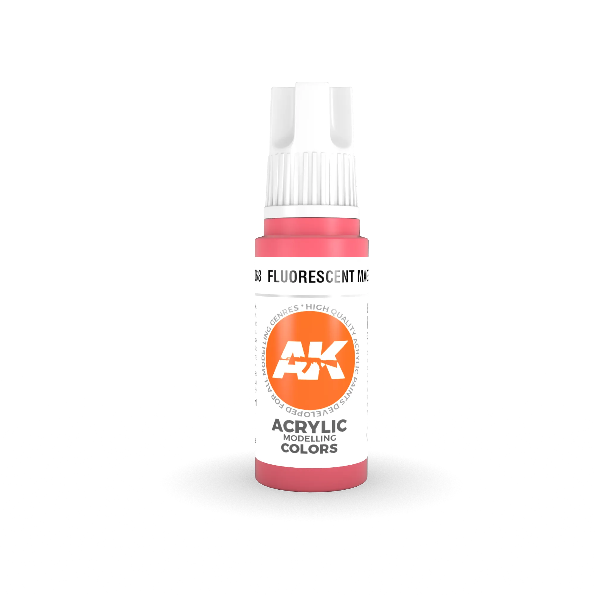 AK 3GEN Fluorescent Magenta 17ml-AK-Interactive-Radaddel
