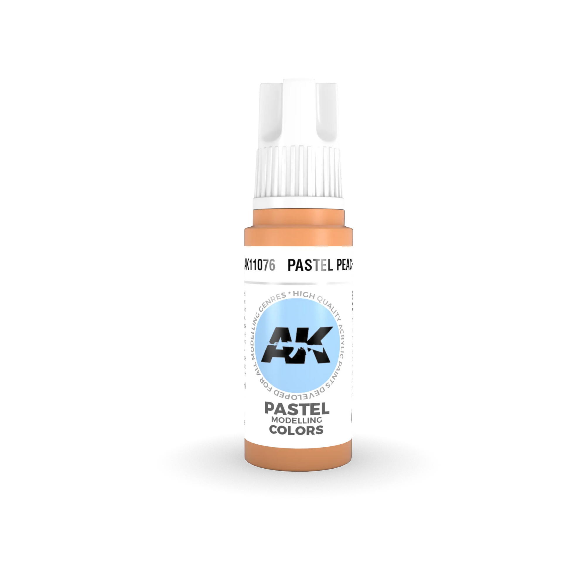 AK 3GEN Pastel Peach 17ml-AK-Interactive-Radaddel