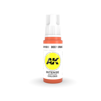 AK 3GEN Deep Orange 17ml-AK-Interactive-Radaddel