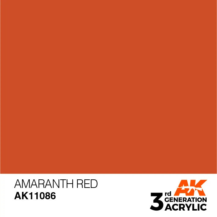 AK 3GEN Amaranth Red 17ml-AK-Interactive-Radaddel