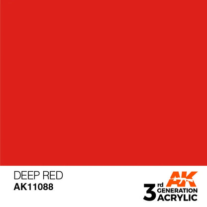 AK 3GEN Deep Red 17ml-AK-Interactive-Radaddel