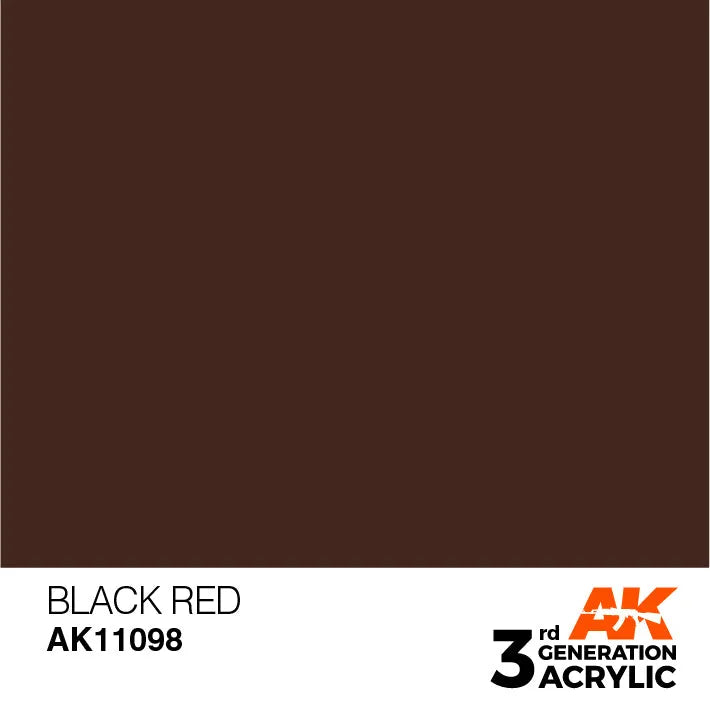 AK 3GEN Black Red 17ml-AK-Interactive-Radaddel