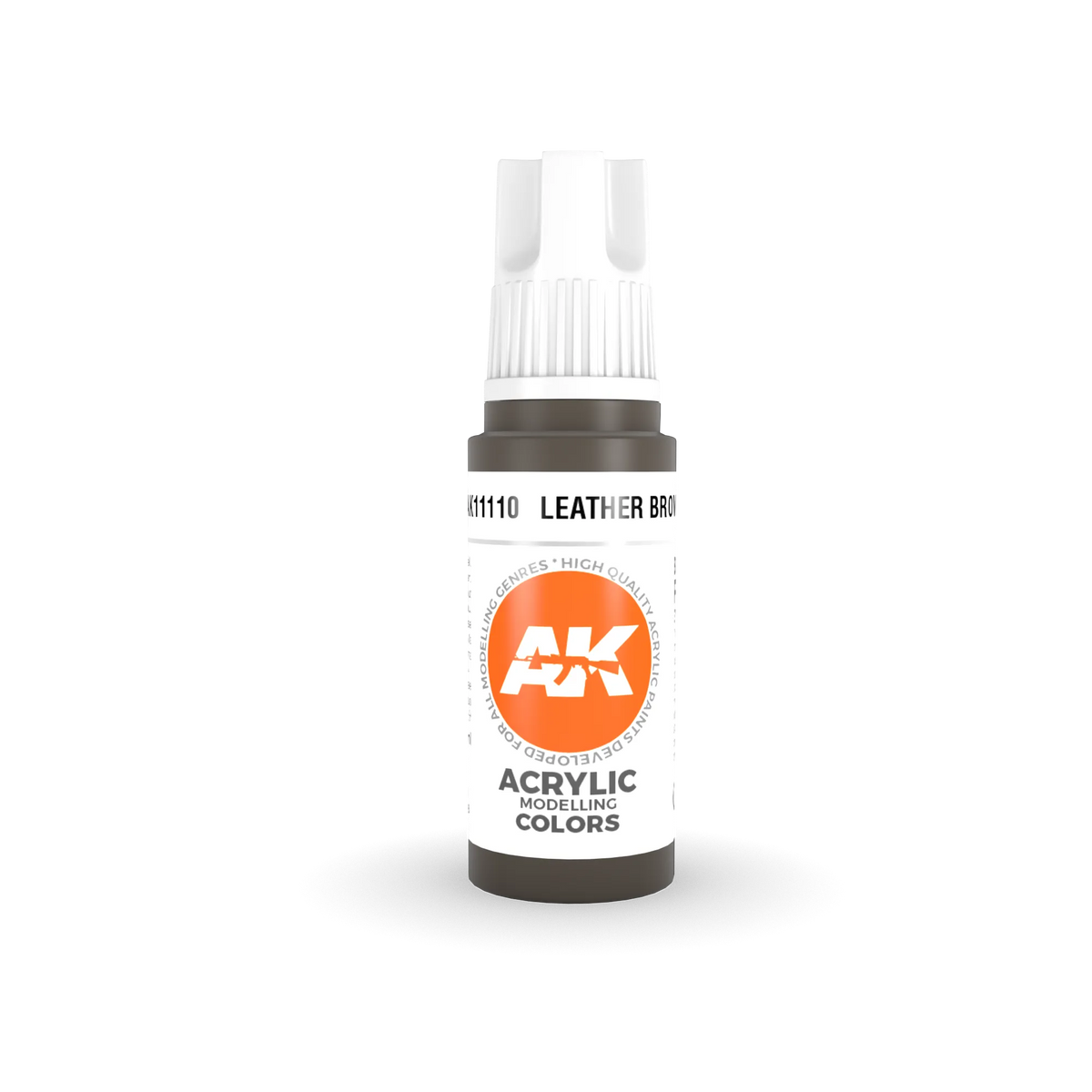AK 3GEN Leather Brown 17ml-AK-Interactive-Radaddel