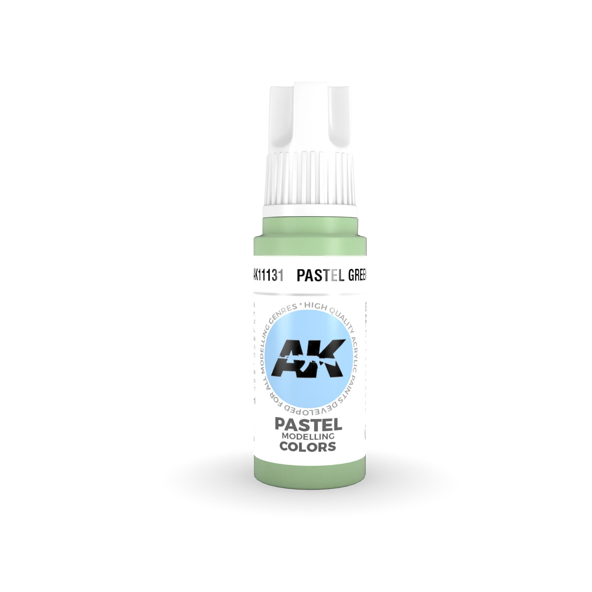 AK 3GEN Pastel Green 17ml-AK-Interactive-Radaddel