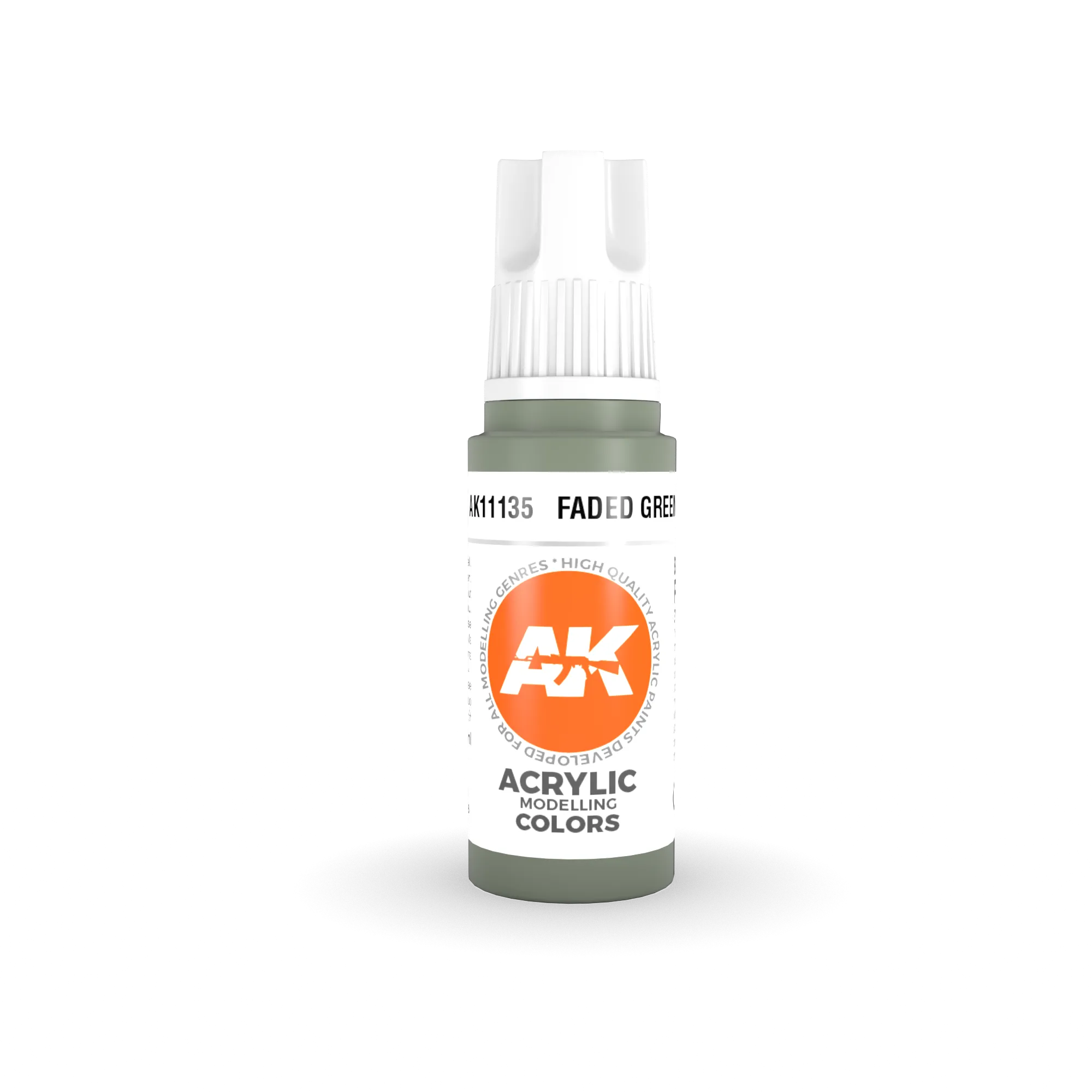 AK 3GEN Faded Green 17ml-AK-Interactive-Radaddel