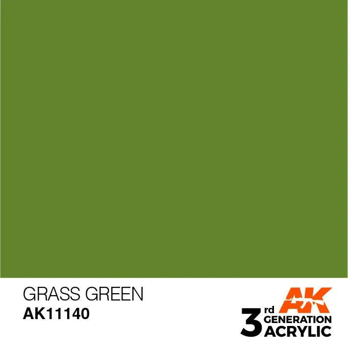 AK 3GEN Grass Green 17ml-AK-Interactive-Radaddel