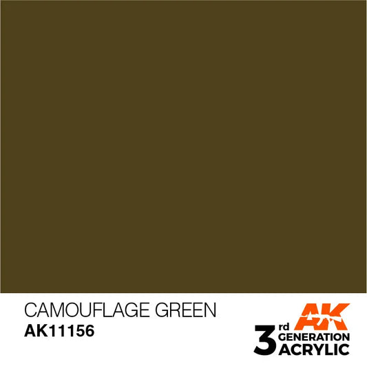 AK 3GEN Camouflage Green 17ml-AK-Interactive-Radaddel