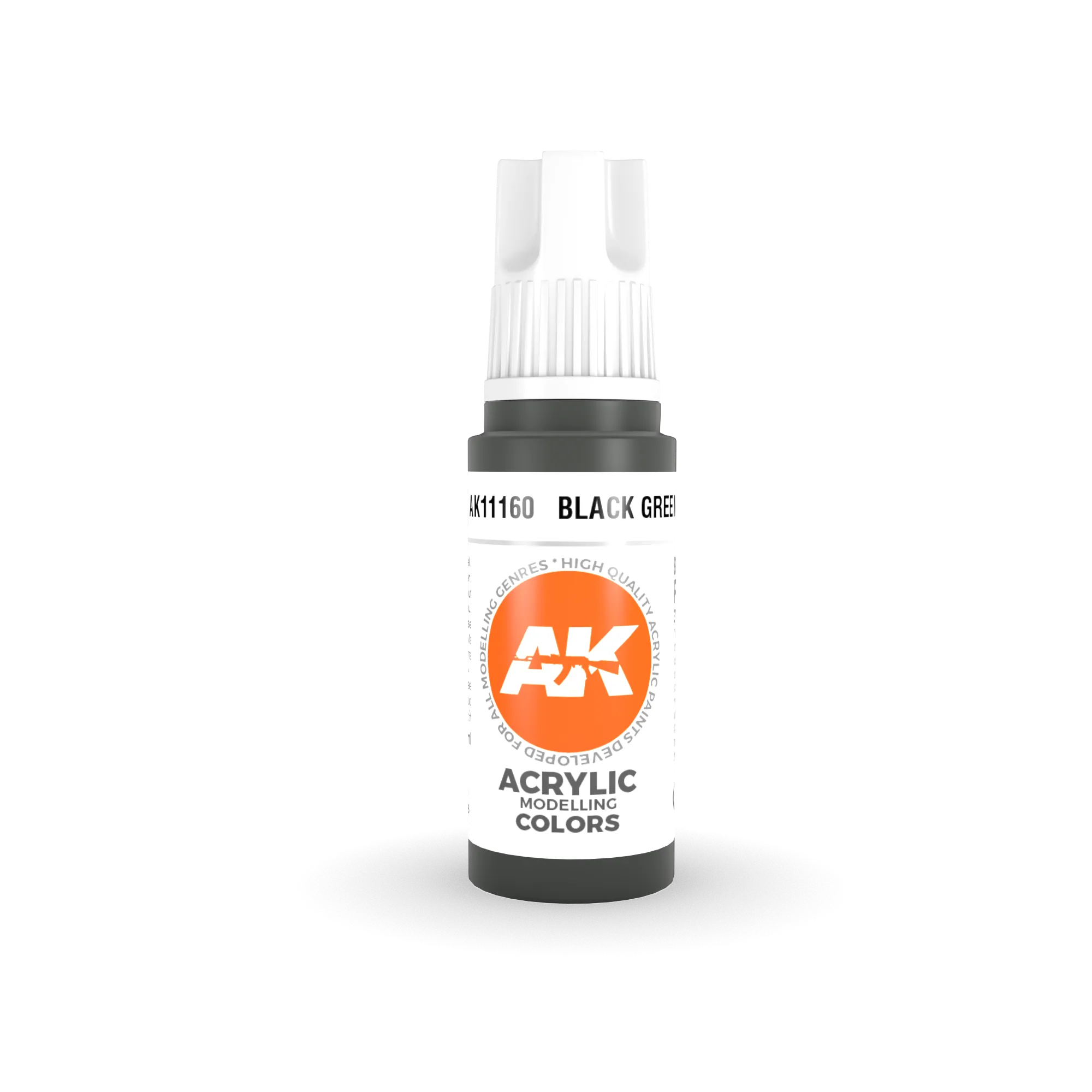 AK 3GEN Black Green 17ml-AK-Interactive-Radaddel