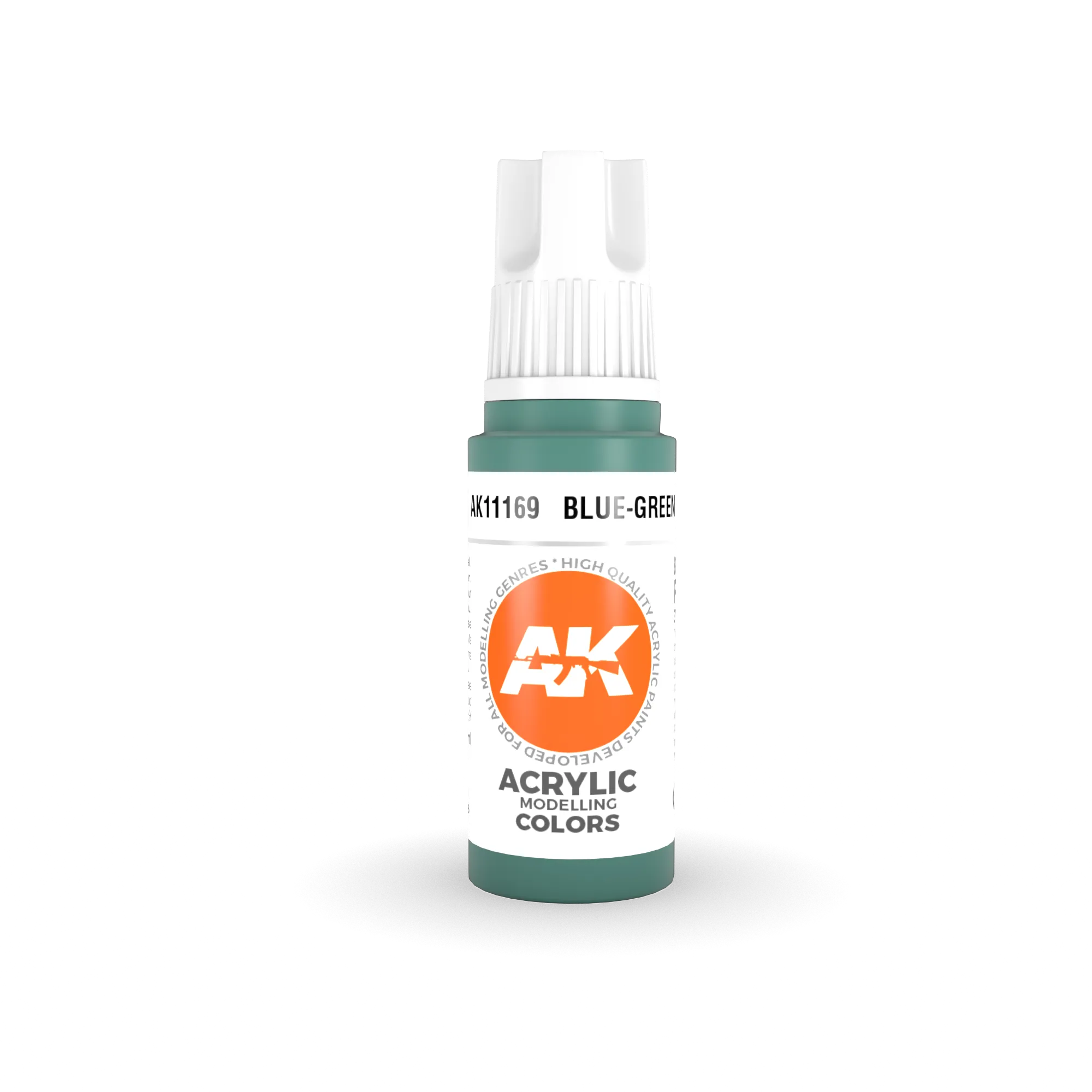 AK 3GEN Blue-Green 17ml-AK-Interactive-Radaddel