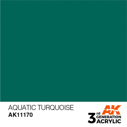 AK 3GEN Aquatic Turquoise 17ml-AK-Interactive-Radaddel