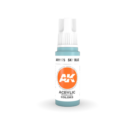 AK 3GEN Sky Blue 17ml-AK-Interactive-Radaddel