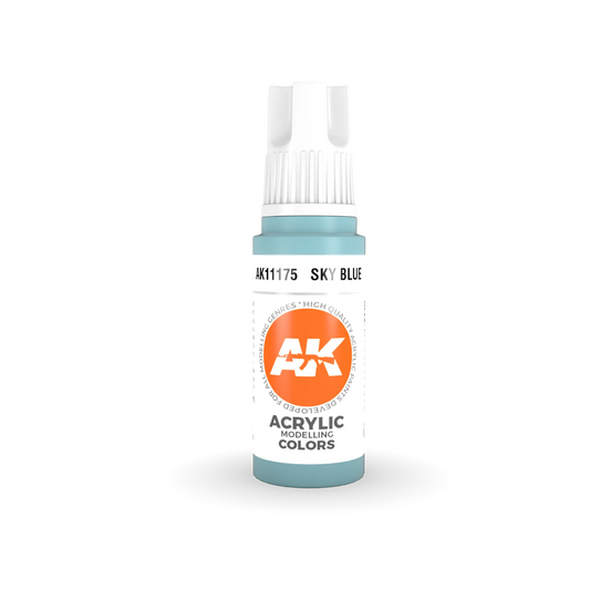AK 3GEN Sky Blue 17ml-AK-Interactive-Radaddel