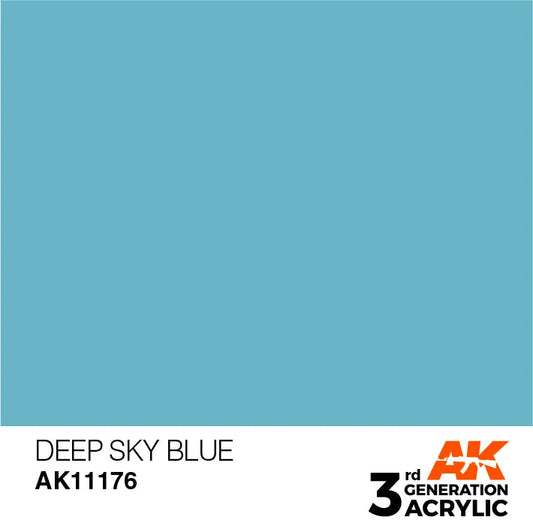 AK 3GEN Deep Sky Blue 17ml-AK-Interactive-Radaddel