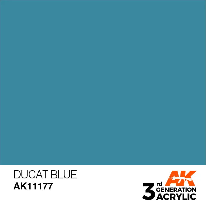 AK 3GEN Ducat Blue 17ml-AK-Interactive-Radaddel