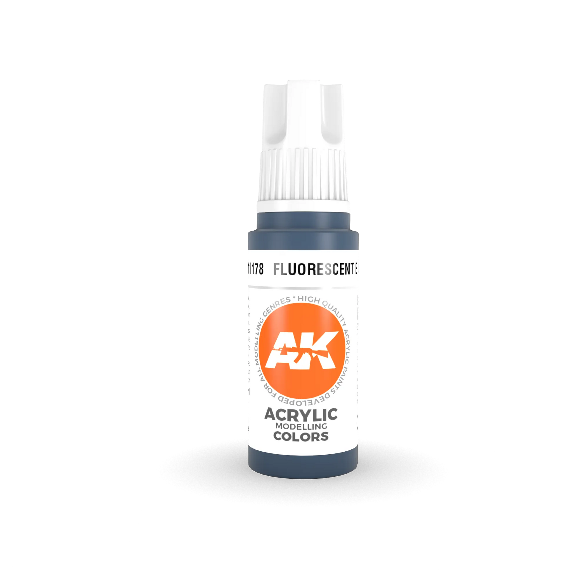 AK 3GEN Fluorescent Blue 17ml-AK-Interactive-Radaddel