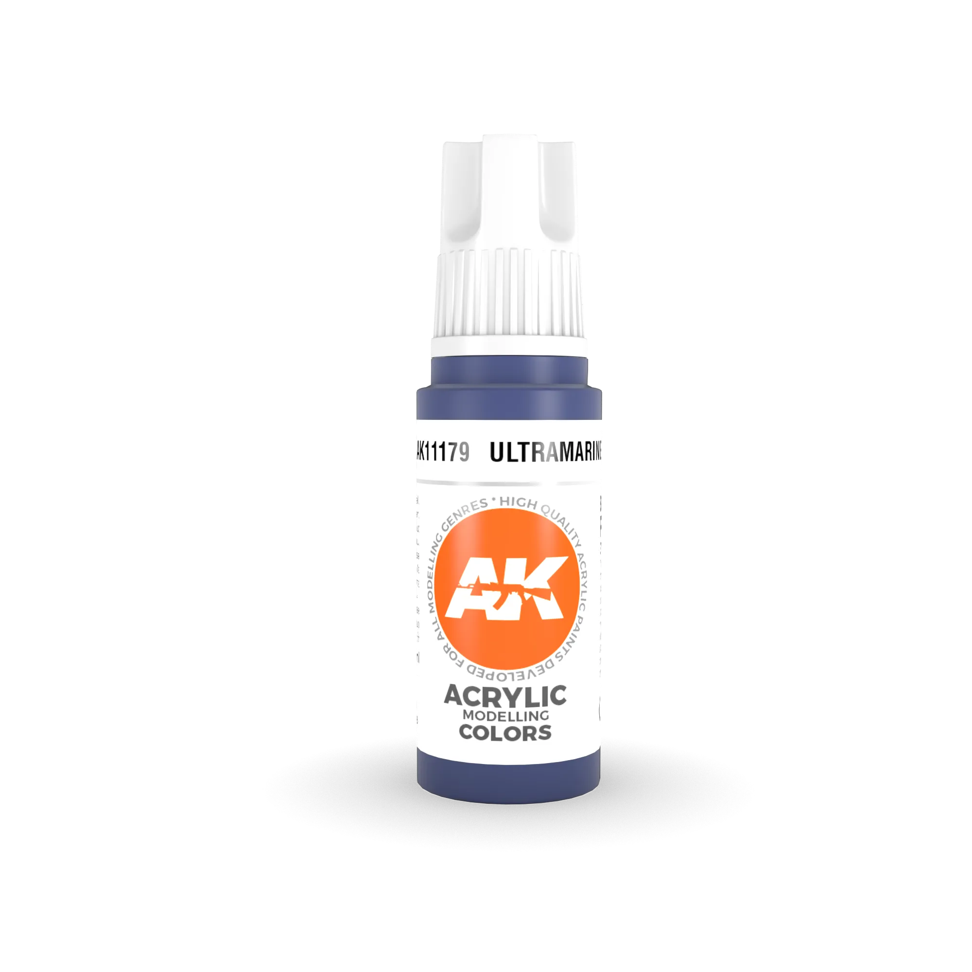 AK 3GEN Ultramarine 17ml-AK-Interactive-Radaddel